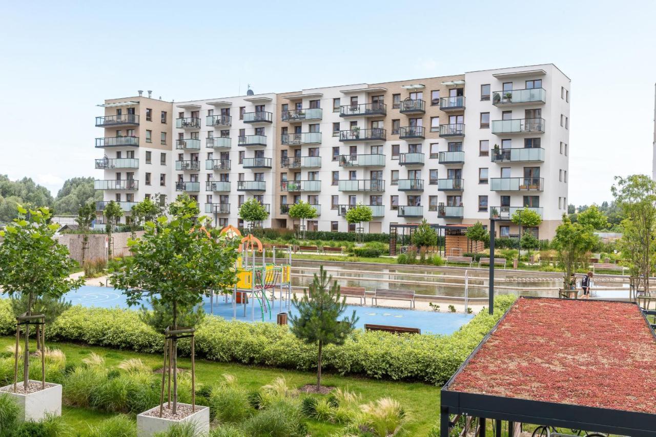 Nowa Letnica Apartments By Noclegi Renters Gdansk Luaran gambar