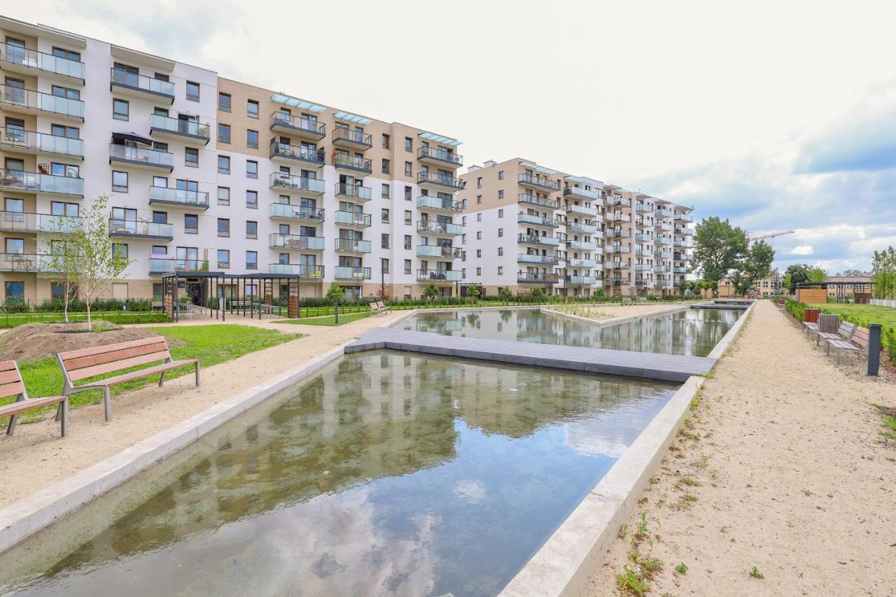Nowa Letnica Apartments By Noclegi Renters Gdansk Luaran gambar